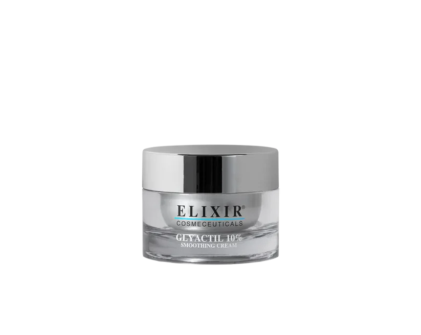 Elixir Glyactil Smoothing Cream 10%: mykgjørende og fornyende fuktighetskrem