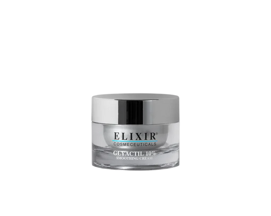 Elixir Glyactil Smoothing Cream 10%: mykgjørende og fornyende fuktighetskrem