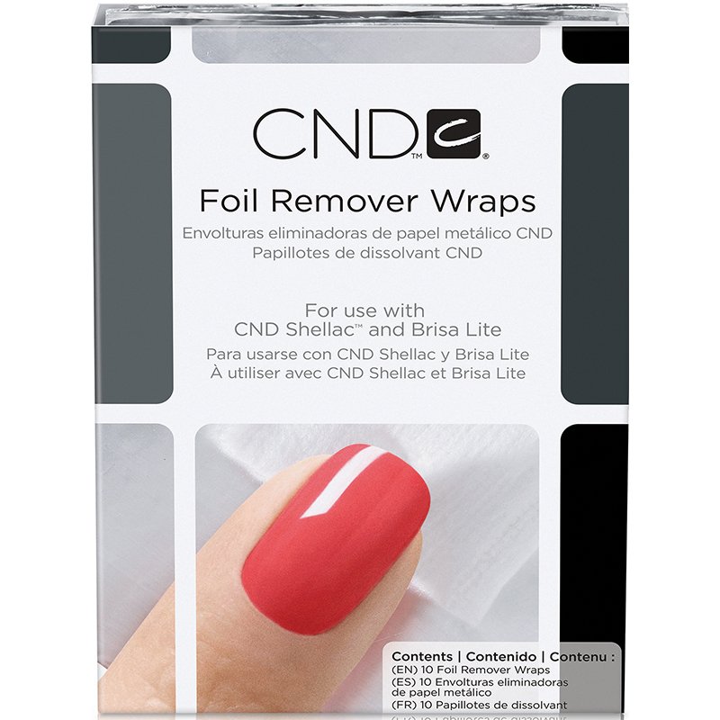 CND Remover Foils 10 pk