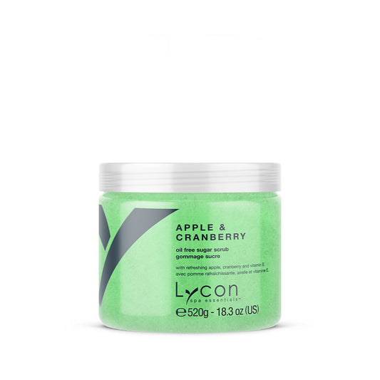 Lycon Nordic - Apple & Cranberry Sugar Scrub 520 g