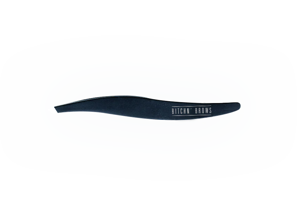 Bitchn` Brows Tweezer Curved - Relaxsalon