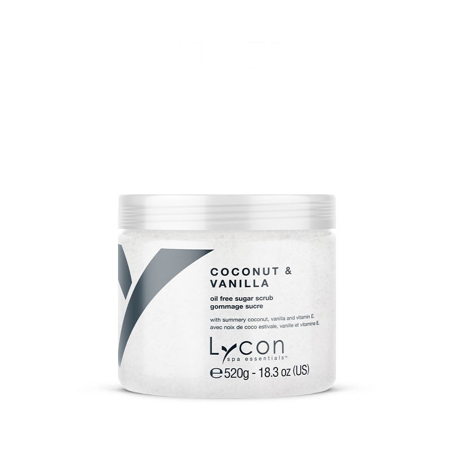 Lycon Nordic - Coconut & Vanilla Sugar Scrub 520 g