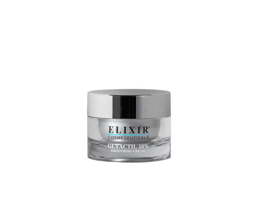 Elixir - Glyactil Smoothing Cream 10%