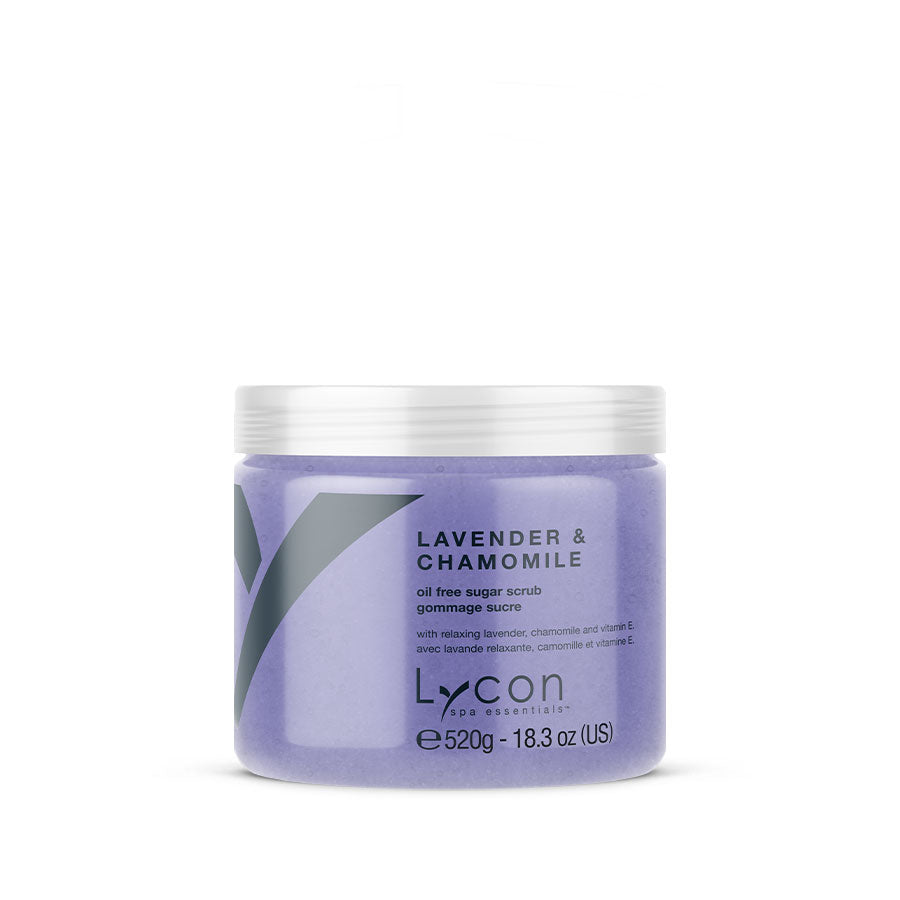 Lycon Nordic - Lavender & Chamomille Sugar Scrub
