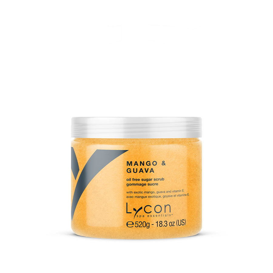 Lycon Nordic - Mango & Guava Sugar Scrub 520 g