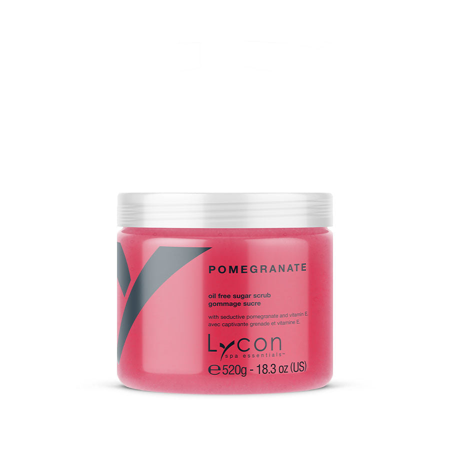 Lycon Nordic - Pomegranate Sugar Scrub 520 g