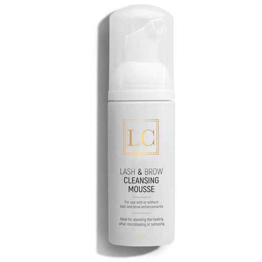 Lash & Brow Cleansing Mousse